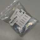 Bifold Door Hardware Repair Kit - 2 Pack Bi-fold Sliding Closet Door Hardware Kit for 7/8" to 1" Track, Folding Pocket Door Replacement Parts Set Include Top Bottom Pivots Bracket and Guide Wheel