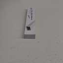 126in Cord Hider Kit, ZhiYo Cord Covers for Wall Mounted TV, Paintable Wire Cover for Cords, TV Cable Hider Wall Kit, Wall Cord Concealer, Cable Cover Wall Wire Management, 8xL15.7in W0.95in H0.55in (Medium, White)