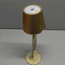 Home Decor Portabl LED Metal Touch Lamp