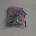 Trail maker Girls 6 in 1 Backpack and Lunch Box Set for School with Pencil Case, Water Bottle, Keychain Attached for Kids (Sparkle Unicorns) (Large)