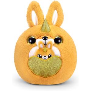 Rainbocorns Mamacorn Surprise by ZURU, Collectible Plush Toy for Girls 3+