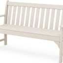 POLYWOOD Vineyard 60-Inch Bench, Sand
