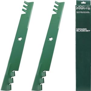 UDC Parts Mower Gator Mulching Blades for Husqvarna 46 Inch YTH22V46 Z246 RZ4623 YTA22V46 532403107 403107 CMXGZAM110146 Craftsman AYP Poulan Pro Ariens 917532403107/2 Pack