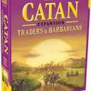 CATAN Traders & Barbarians Board Game EXPANSION - Customize Your CATAN Experience! Strategy Game, Family Game for Kids and Adults, Ages 12+, 3-4 Players, 90 Minute Playtime, Made by CATAN Studio