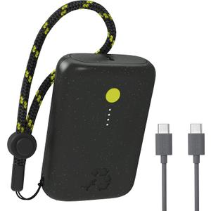 Nimble Champ Portable Charger, 10,000mAh Power Bank Fast Charging, 20W Dual USB-C Battery Pack with Cable, Travel Essential Power Bank for iPhone Laptops Galaxy Tablet Pixel iPad Macbook Kindle Airpod