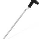 Nicunom Golf Grip Removal Tool, 11" V-Groove Grip Remover Saver for Standard Length Swinging Grips, Steel Gripping Tool Golf Grip Remover Golf Grip Tool Golf Supplies for Grip Removal