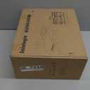 Sainlogic Weather Stations Wireless Indoor Outdoor SA6, Weather Station with Rain Gauge and Wind Speed, Weather Forecast, Temperature, Air Pressure, Humidity, Moon Phase, Alarm Clock(No WiFi)