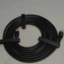 Highwings HDMI Cables 20FT Long, 8K Ultra High Speed HDMI 2.1 Cable [in-Wall CL3 Rated, 48Gbps] 8K@60 4K@120Hz/144Hz, HDMI Cord eARC HDCP 2.2 & 2.3, Compatible for XbX/S/HDTV/GPUs 30 & 40 Series (Black)