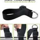 Trimmer Strap for Weed Eater Shoulder Strap Harness[Upgraded Elastic Part], Compatible with EGO/Greenworks String Trimmer, Leaf Blower, & Shrub Trimmers