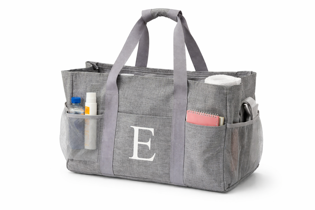 TRSODD Reusable Grocery Shopping Bags 10 Gallon Foldable Extra Large Utility Tote Bag Storage with Zipper and Handle Mothers Day Gifts for Mom Grandma Women