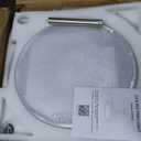 48 Inch Fandelier Ceiling Fan with Light, Retractable Ceiling Fan with Lights for Bedroom Living Room Dinning Room, Chandelier with Fan 6 Speed, 3 Color Temperature-Brushed Nickel