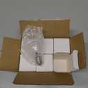 S11 Incandescent Light Bulbs  40W 120V with E17 Intermediate Base, Clear Glass Finish  Ideal for Microwaves, Appliances, Night Lights, Lava Lamps, Specialty Lighting Applications (6 Pack)