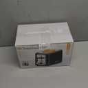 Toastmaster 2-Slice Toaster - Black with Stainless Steel - Kitchen Essential for Sandwich Bread & Breakfast Toast - Toaster with Wide Slots, High Rise Toast Lift & Cool-Touch Exterior