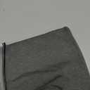 Boy's Baggy Pants Letter Elastic High Waisted Wide Leg Sweatpants Athletic Track Pants Joggers, Size 12Y