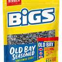 BIGS Sunflower Seeds, Old Bay Seasoned Flavor, 5.35 oz. (Pack of 12) Best by Nov 08 2025