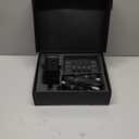 FIFINE Gaming Equipment Bundle, Dynamic XLR/USB Gaming Microphone Set with Streaming Audio Mixer for Podcast Recording Video Vocal, RGB Gamer Set with Volume Fader/XLR Interface for PC-AmpliGame KS5 (Black)