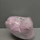 Faux Fur Fabric Craft Fur for Crafts,Gnomes,Costume,Fursuit,Decoration(10x10 inches,Baby Pink)