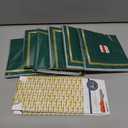 SDS for HD Designs Wicker Slim Can Koozies 2 Pack And Napkins 6 Pack