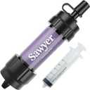Sawyer Products Mini Water Filtration System (1-Pack, Purple)