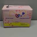 Lovecheer 12PCS/24PCS Metallic Pom Poms Cheerleading Fluffy Shiny Cheer Pom Poms with Handle Sports Team Spirited Dance Cheering Squad Girls Adults (Blue and Orange)