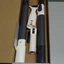 Eakertte 47.3" Ice Scrapers for Car Windshield, EVA Foam Snow Brush for Car, Heavy Duty Snow Broom & Squeegee with 180° Pivoting Head, ScratchFree Extendable Snow Pusher for Car, SUV, Truck