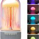 Jellyfish Lamp, With Bluetooth Speaker Dancing Jellyfish Lights for Indoor, Outdoor, 7 Color Atmosphere jellyfish Desk Lamp, Rechargeable Mood Night Light, Children and Adults Perfect Decorative Gift