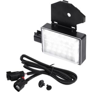 X AUTOHAUX Car LED Under Hood Light Lamp Harness Assembly for Dodge for Ram 1500 2500 3500 4500 5500 Pickup Charger for Chrysler 300 for Jeep Grand Cherokee 68395126AA 56021441AC 2 Pin