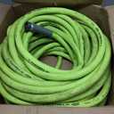 Flexzilla Garden Hose 5/8 in. x 100 ft., Lightweight All-Weather Water Hose, Durable and Flexible, Leak-Free Connections