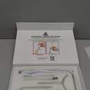 Pure Daily Care NuDerma Clinical Portable Skin Therapy Wand, Machine with 6 Fusion Neon + Argon Wands – Anti Aging  Clarifying  Skin Tightening & Radiance  Wrinkle Reducing