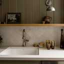 COLAMO LUXURY 10PCS Peel and Stick Backsplash,Faux Stone Smart Adhesive Tile,Mix Metal Golden,Stick on Arabesque Geometric Waterjet,Accent Wall Mosaic Tile for Kitchen,Bathroom,Fireplace(Beige Marble)