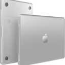 Otterbox - MacBook Air Case for 13-Inch M2 2022 & M3 2024, Scratch-Resistant Laptop Case, Ultra-Slim & Lightweight Design with Grippy Edges (Clear)