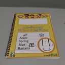 Raised Ruled Book Handwriting Paper 8.5x11 Primary Writing Paper for Kids with ADHD 0.63 Spacing Multi-Sensory Ruled Handwriting Tablet Dysgraphia Pad for Kindergarten Lower Grade Children1