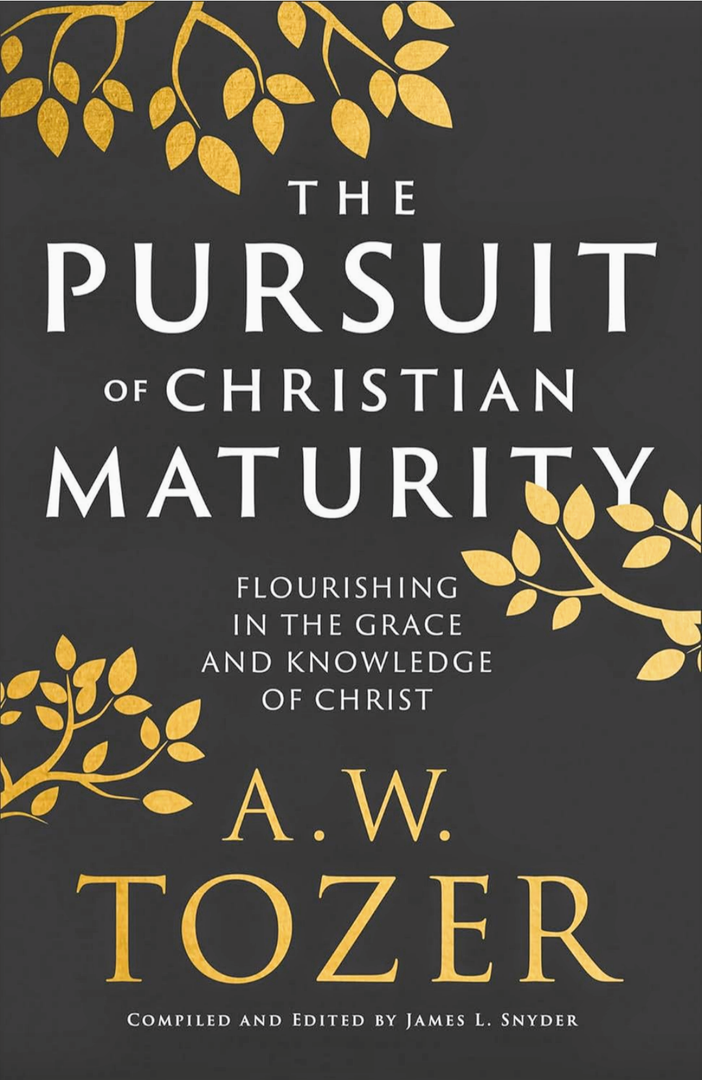The Pursuit of Christian Maturity: Flourishing in the Grace and Knowledge of Christ (Book)