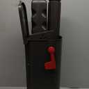 Architectural Mailboxes Harrison Rust-Proof Plastic Post Mounted Mail Box for Outside with Post, Bronze, Medium Curbside Mailbox, USPS Approved for Residential Delivery