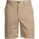 Lands' End Men's Knockabout 9in Chino Short Khaki Regular 36 (Beige)