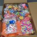 318 pcs Easter Eggs with Toys inside Bulk filled Easter Basket Stuffers Egg Hunt Easter Party Favors for Kids Toddlers Boys Girls 100 pack