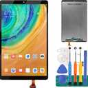 Samsung Galaxy Tab 2019 Screen Replacement T510 LCD Screen Replacement 10 Inch LCD Display SM-T515 Touch Digitizer Compatible with Model SM-T510 Assembly Repair Parts Kits(Black)