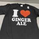 I Love Ginger Ale T-Shirt S
