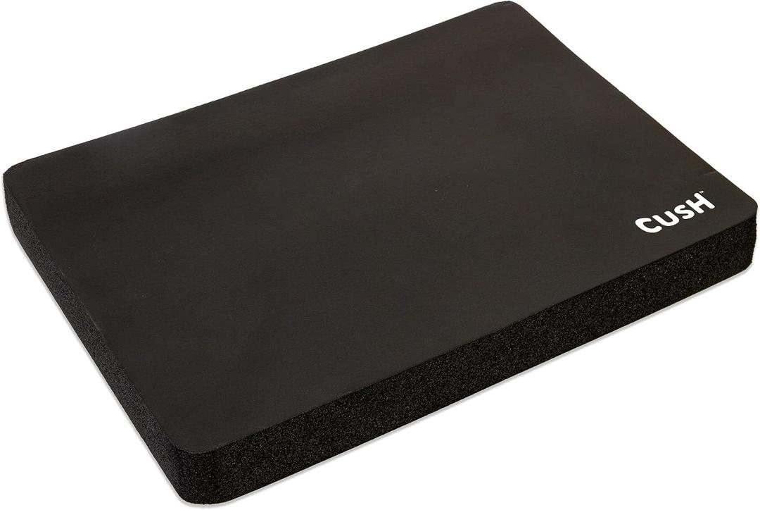 ShedRain GoGo CUSH Multi-Use Kneeling Pad, High-Density Foam, Black
Gardening Pad, Exercise Cushion, Water-Resistant Foam, Lightweight Design, Indoor and Outdoor Use, Joint Support