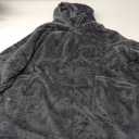 Plush Hoodie Blanket for Women Wearable Blanket Hoodies Homewear Thick Loose Plush Coats