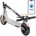 WERHY Electric Scooter, 500W/350W Powerful Motor & 19 MPH Top Speed, 16/25 Miles Range, Folding E Scooter with Dual Braking for Teens and Adults