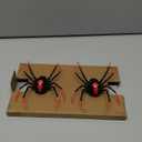 Robo Alive Crawling Spider Glow in The Dark (2 Pack) by ZURU Battery-Powered Robotic Interactive Electronic Spider Toy That Moves and Crawls, Prankst Toys for Boys, Kids, Teens