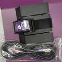 Pavlok 3 - Silent Alarm & Wearable Mindfulness Coach for Good Habits - Elevate Mindfulness, Create Good Habits - Track Steps, Activity, and Sleep Patterns (Large, Obsidian Black)