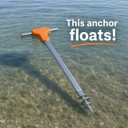 MightyPhine 52" All-Metal Floating Sandbar Anchor for Boats & Pontoons