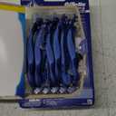 Gillette Sensor3 Comfort Men's Disposable Razors, 12 Razors (Blue)