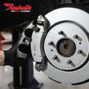 Raybestos Element3 Automotive Replacement Rear Brake Pad Set for Select 2003-2008 Honda Pilot (EHT914AH) (One Size)