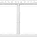 240364787 Refrigerator Crisper Drawer Cover Frame Crisper Pan Cover Compatible with Frigidaire Refrigerator-Replaces 240364714, 240364725, 240364778, 240364794