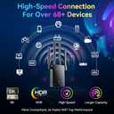 2026 WiFi Extender Signal Booster for Home, 15555 Sq.ft Long Range Internet Repeater-95% Faster,Strongest Wireless Router Amplifier w/Ethernet Port,Mesh Wi-Fi Repeater Support 99% Devices,1-Tap Setup