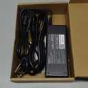 BURFLO 90W 65W AC Adapter Charger Compatible with HP Elitedesk 705 800 805 G1 G2 G3 G4 G5 G6 Mini PC Desktop; for HP ProDesk 260 600 400 405 G1 G2 G3 G4 G5 G6 Mini Power Supply