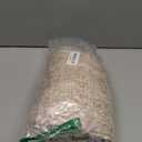 JQinHome Brown Chair Covers for Dining Room Set of 6, High Stretch Removable Washable Parsons Chair Slipcover for Home Party Hotel Wedding Ceremony (Linen Stripe Pattern, 6PCS)